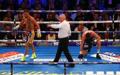 Vasiliy Lomachenko vs Luke Campbell result decision