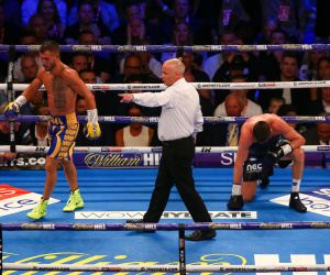 Vasiliy Lomachenko vs Luke Campbell result decision