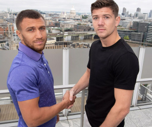 Vasiliy Lomachenko vs Luke Campbell