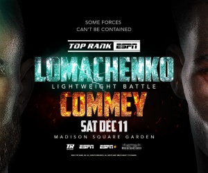 Vasiliy Lomachenko lightweight showdown with Richard Commey all set for December 11 at Madison Square Garden fight time date tv channel live stream links