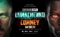 Vasiliy Lomachenko lightweight showdown with Richard Commey all set for December 11 at Madison Square Garden fight time date tv channel live stream links