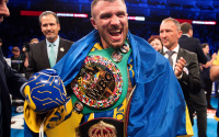 Vasiliy Lomachenko WBC boxer of the month