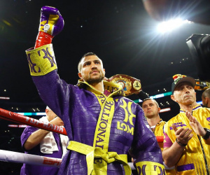 Vasiliy Lomachenko Interview: Hi-Tech says Teofimo Lopez has his belt and reveals boxer he'd most like to fight