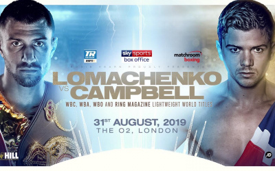 Predictions for Vasiliy Lomachenko vs Luke Campbell