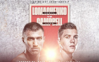 Vasiliy Lomachenko vs Luke Campbell