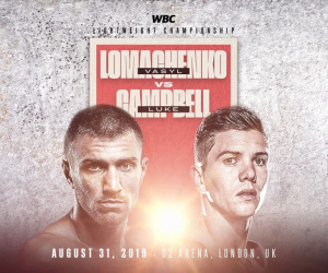 Vasiliy Lomachenko vs Luke Campbell