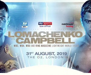 Vasiliy Lomachenko vs Luke Campbell fight breakdown