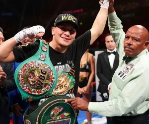 Vergil Ortiz Jr. wipes out Erickson Lubin to set up "Boots" Ennis showdown watch full fight highlights reel youtube wiki boxrec next match mexican american