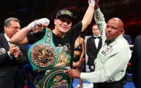 Vergil Ortiz Jr. wipes out Erickson Lubin to set up "Boots" Ennis showdown watch full fight highlights reel youtube wiki boxrec next match mexican american