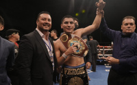 Fearsome Vergil Ortiz Jr retained his WBO International welterweight title with stoppage win over Egidijus Kavaliauskas boxrec wiki terence crawford next fight watch highlights reel ko