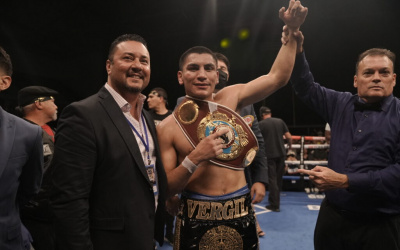 Fearsome Vergil Ortiz Jr retained his WBO International welterweight title with stoppage win over Egidijus Kavaliauskas boxrec wiki terence crawford next fight watch highlights reel ko