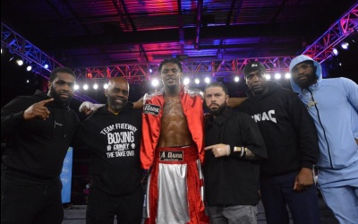 Unbeaten prospect Ve’Shawn Champion joins Davies Entertainment boxrec next fight watch interview bozy ennis trainer manager freeway rick ross tickets