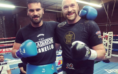 Vianello has his ambitions on becoming the perfect heavyweight