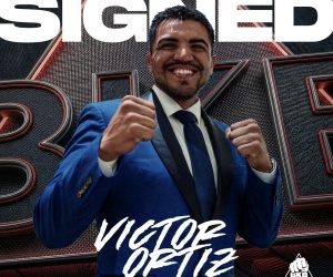 Bare Knuckle Boxing sign vicious former world champion victor ortiz wbc welterweight floyd mayweather sucker punch watch full fight highlights boxrec wiki