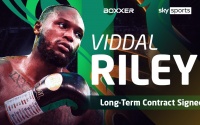 Rising cruiserweight star Viddal Riley commits future to BOXXER youtube channel rapper watch fight highlights wiki tickets ben shalom mikael lawal oddschecker results amateur career record