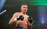Unbeaten heavyweight Viktor Jurk wins fight with a single punch boxrec wiki amateur world ranking who is he watch fight highlights