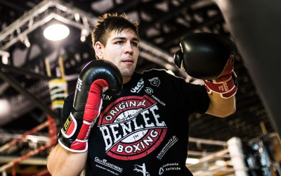 Caleb "Sweethands'' Plant vs Vincent Feigenbutz