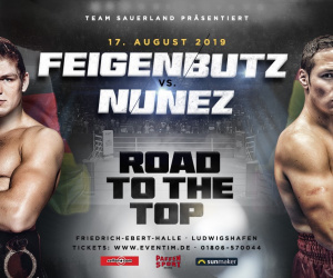 Vincent Feigenbutz vs Cesar Nunez