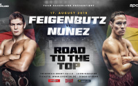 Vincent Feigenbutz vs Cesar Nunez weights