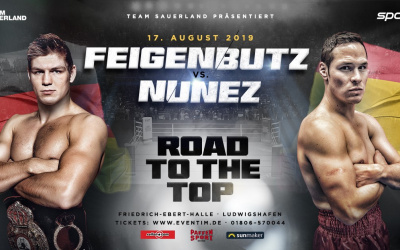 Vincent Feigenbutz vs Cesar Nunez weights