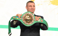 Vitali Klitschko re-elected as Mayor of Kiev wiki lennox lewis boxer career amateur pro record boxrec