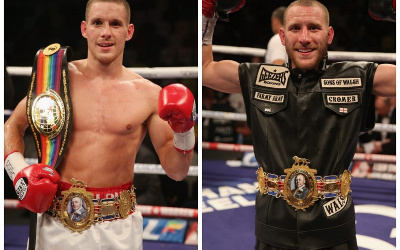 Ryan Walsh hails his relationship with his twin brother ahead of Jazza Dickens clash