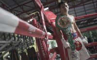 Here to stay: Wanheng Menayothin is not retiring 54-0 unbeaten world record WBC