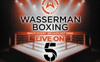 Wasserman Boxing confirm there will be six Channel 5 shows this year starting with Arthur vs Suarez boxrec fight time date tv channel