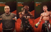 Linus Udofia, Hosea Stewart and Rozar Ali futures confirmed after inking new promotional deals, Anthony Joshua, Wasserman Boxing, Matchroom Boxing, Tyson Fury, BoxRec, DAZN, Jake Paul, Stream, 
