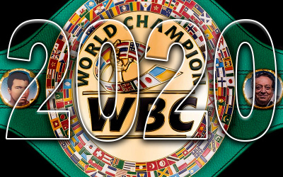WBC's 2020 in pictures tyson fury wbc world boxing council