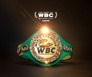 WBC Boxer of the year 2019