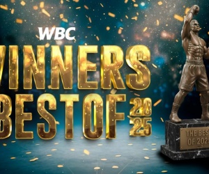 WBC Best of 2025 award winners fight boxer fighter of the year male female inoue trainer best ko knockout