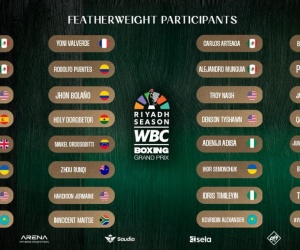 WBC Boxing Grand Prix featherweight boxers revealed gully powar uk boxrec oddschecker beting odds who is the favourite to win dazn how to watch what time start dates
