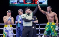 WBC Boxing Grand Prix Phase 2 featherweight tournament results boxrec watch full fight highlights next stage quarter finals finalists