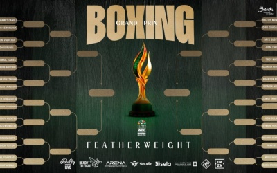 WBC Boxing Grand Prix featherweights riyadh Round of 32 draw complete dazn time start ringwalks betting odds how to watch uk boxers favourite boxrec