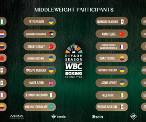 WBC Boxing Grand Prix middleweight boxers announced predictions dazn how to watch dates april