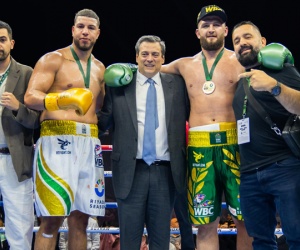 WBC Boxing Grand Prix Phase 2 results, stats, quarter-finalists boxrec round of 16