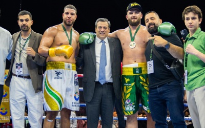 WBC Boxing Grand Prix Phase 2 results, stats, quarter-finalists boxrec round of 16