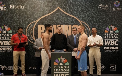How to watch WBC Boxing Grand Prix Phase 2 fights, dates, times, TV channel gully powar uk america bst gmt et pt dazn