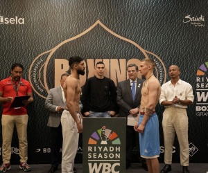 How to watch WBC Boxing Grand Prix Phase 2 fights, dates, times, TV channel gully powar uk america bst gmt et pt dazn
