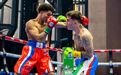 Standout fights and fighters from the WBC Boxing Grand Prix Phase 3 mauricio sulaiman kevin ramirez troy nash qamili watch full highlights october semi quarter finals