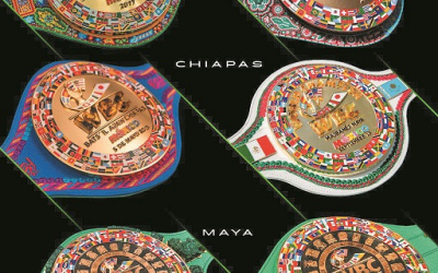 WBC unveil new Don Adolfo López Mateos Belts