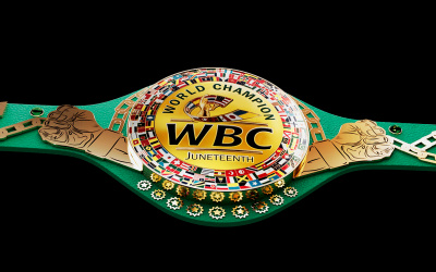 The World Boxing Council has created a special, Freedom Belt to commemorate Juneteenth Day, which emancipated slavery in the State of Texas WBC middleweight champion Jermall Charlo vs Juan Macias Montiel on June 19th at the Toyota Center Houston
