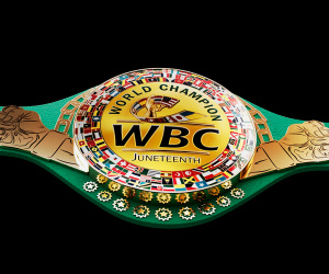 The World Boxing Council has created a special, Freedom Belt to commemorate Juneteenth Day, which emancipated slavery in the State of Texas WBC middleweight champion Jermall Charlo vs Juan Macias Montiel on June 19th at the Toyota Center Houston