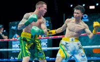 Riyadh Season WBC Grand Prix super-lightweight results round of 32 first Hassan Hamdan watch full fight highlights Jose Luis Sauceda boxrec youtube next dates