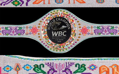 WBC unveil stunning new Mazahua belt