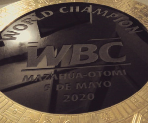 Winner of Canelo vs Billy Joe Saunders to receive special WBC Mazahua-Otomi belt