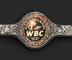 WBC present the Mestizo Belt