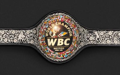 WBC present the Mestizo Belt