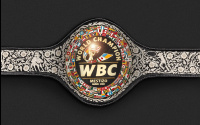 WBC present the Mestizo Belt